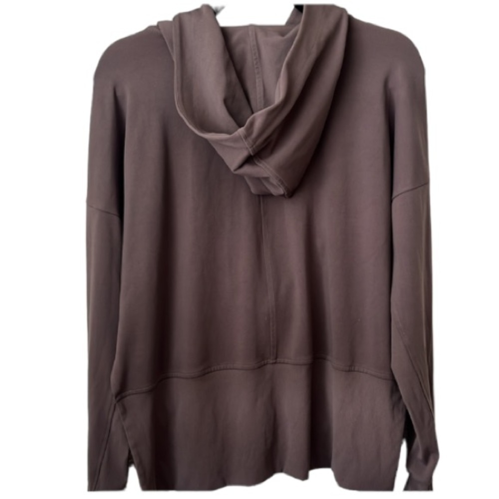 Athleta Mission Hoodie - Shale Gray Small - Picture 6 of 11
